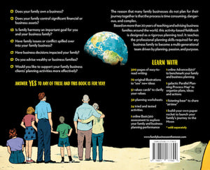 A Family Business on the Moon back cover