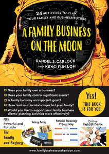Family Business on the Moon Poster