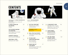 Family Business on the Moon contents page 17