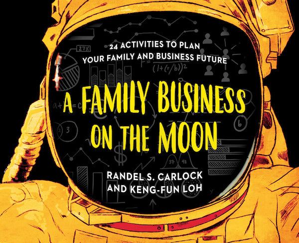 Front Cover A Family Business on the Moon